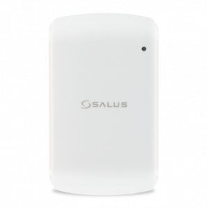 Salus TS600 Multifunktionsgerät: Smart Thermostat + Temperatursensor in der Farbe weiß.