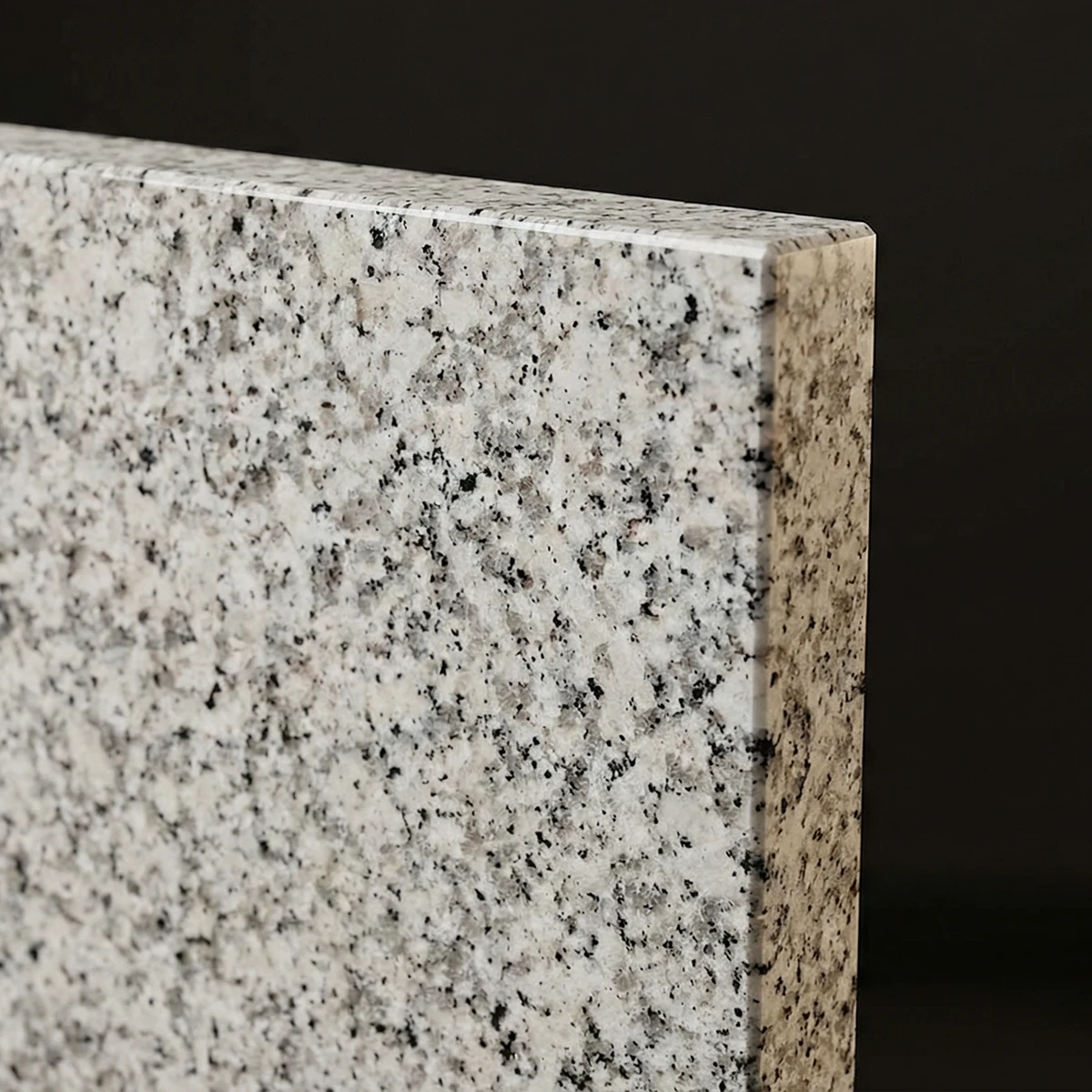 Eine Infrarotheizung aus Naturstein (Granit) in der Stärke von 30mm.